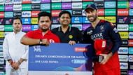 Glenn Maxwell is in rich form with the bat this season (Image Courtesy: Twitter/Royal Challengers Bangalore)